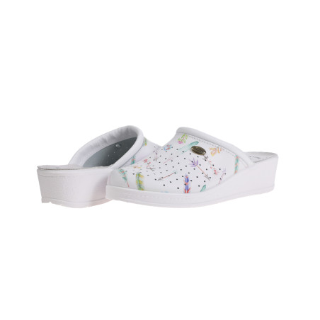 Medicīniskie apavi Sievietēm  FLEX 25126, balts