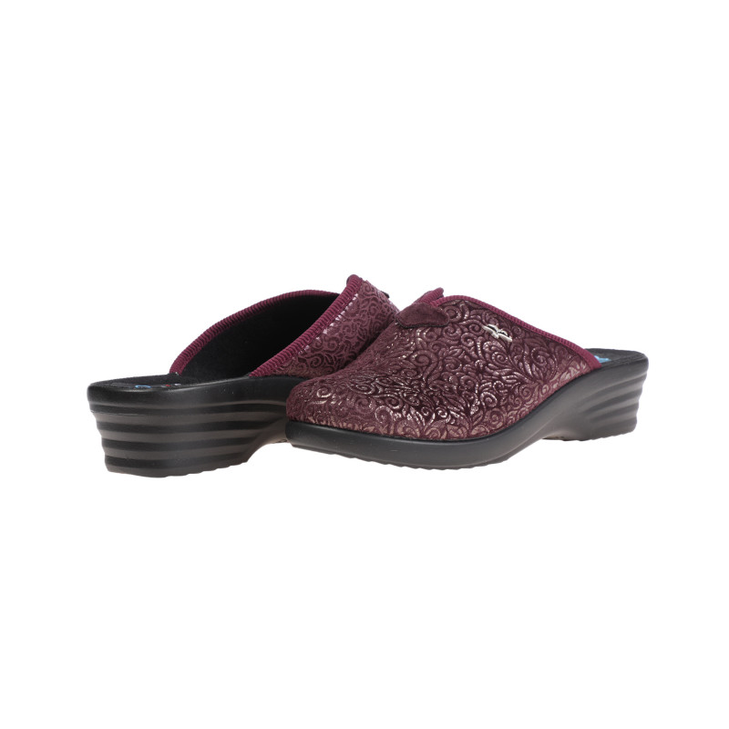 Fly Flot Čības Sieviešu bordo