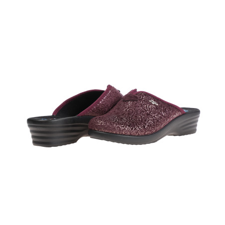 Fly Flot Čības Sieviešu bordo