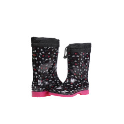 Gumijas zabaki Bērnu Scandi 57297, melns