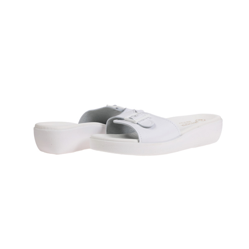 Iešļūcenes Sievietēm  FLEX 65921, balts
