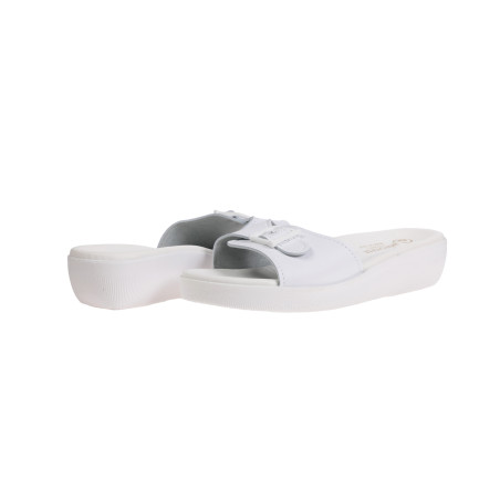Iešļūcenes Sievietēm  FLEX 65921, balts