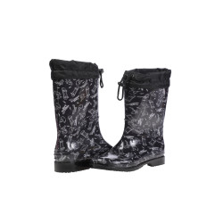 Gumijas zabaki Bērnu Scandi 69098, melns