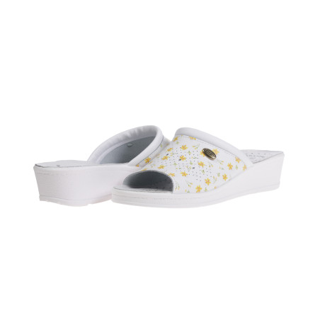 Medicīniskie apavi Sievietēm  FLEX 87269, balts