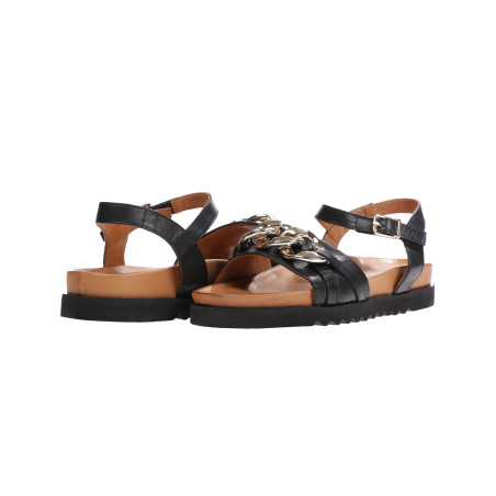 Sandales Sievietēm Piazza 67645, melns