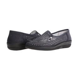 Kurpes Sievietēm Comfortable 69981, Tumši zils
