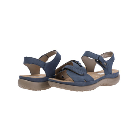 Sandales Sievietēm Rieker 22553, zils