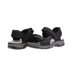 Sandales Vīriešiem Rieker 08524, melns