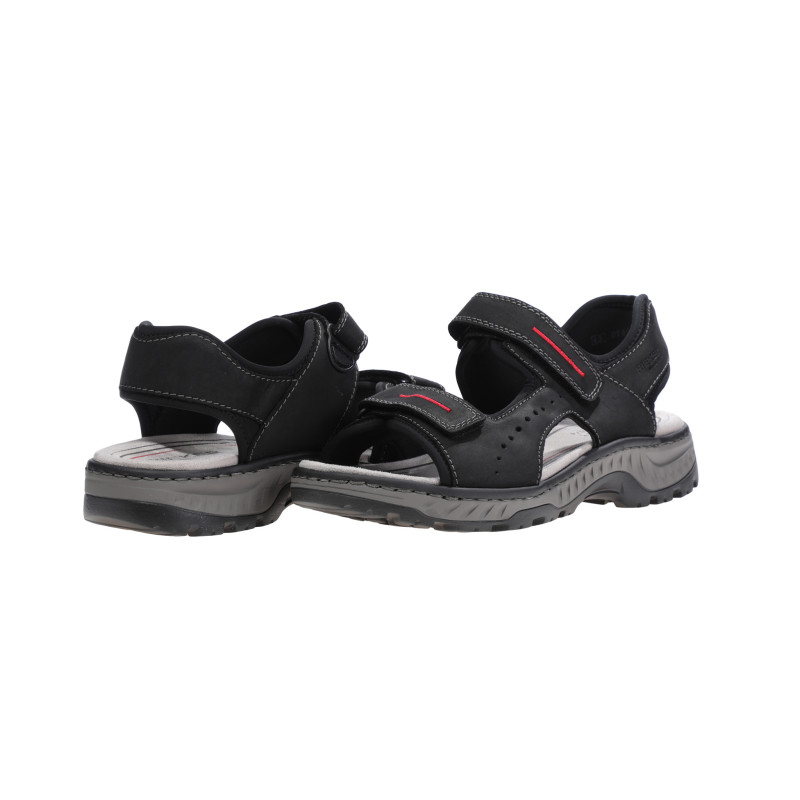 Sandales Vīriešiem Rieker 08524, melns