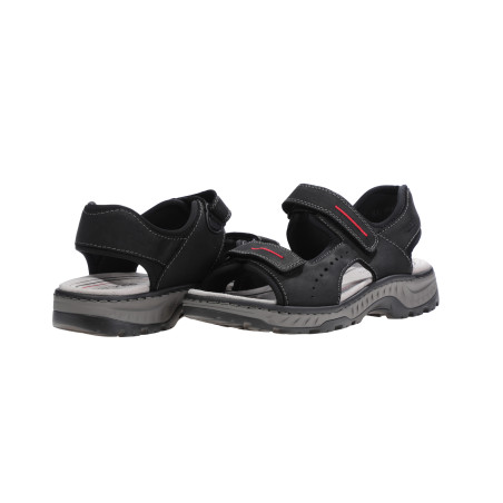 Sandales Vīriešiem Rieker 08524, melns
