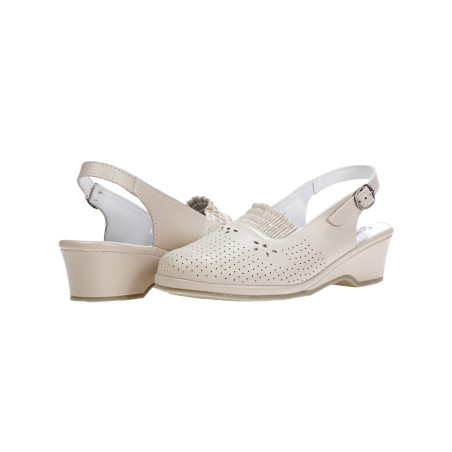 Basenes Sievietēm Comfortable 29647, bēšs