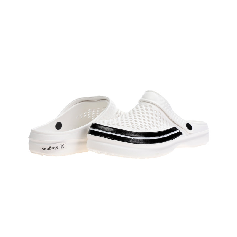 Pludmales apavi Uni Scandi 68535, balts