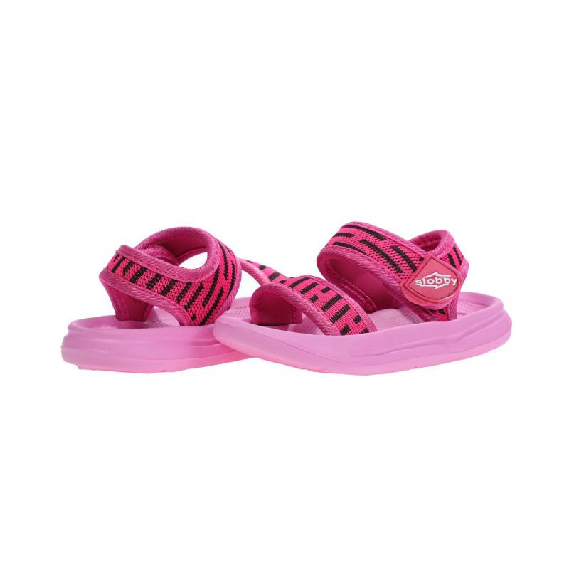 Sandales Bērnu Scandi 16364, rozā