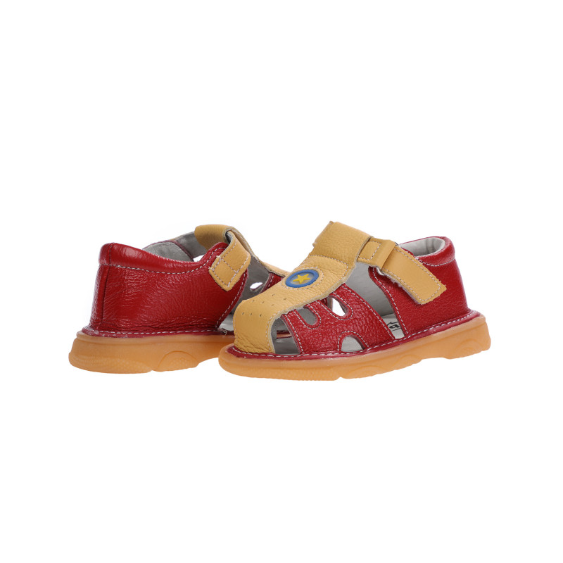 Sandales Bērnu Scandi 57392, sarkans