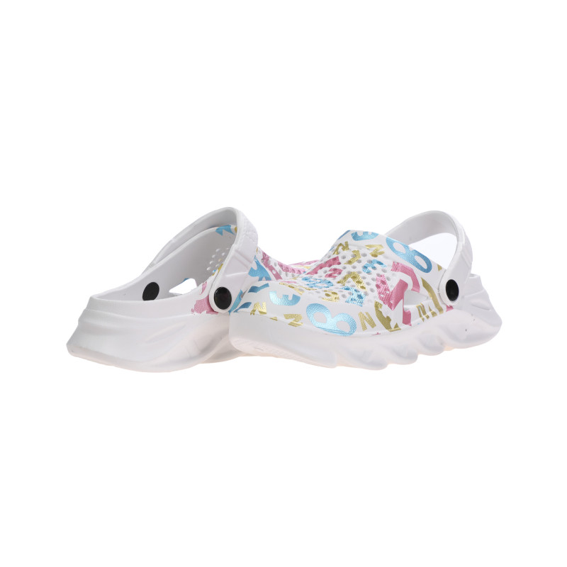 Pludmales apavi Sievietēm Scandi 84362, balts