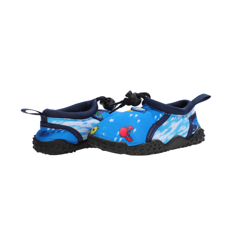Pludmales apavi Bērnu Scandi 89594, zils