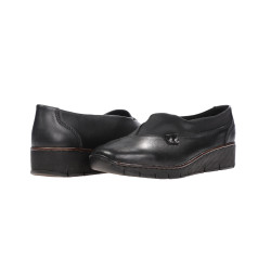 Kurpes Sievietēm Rieker 80631, melns