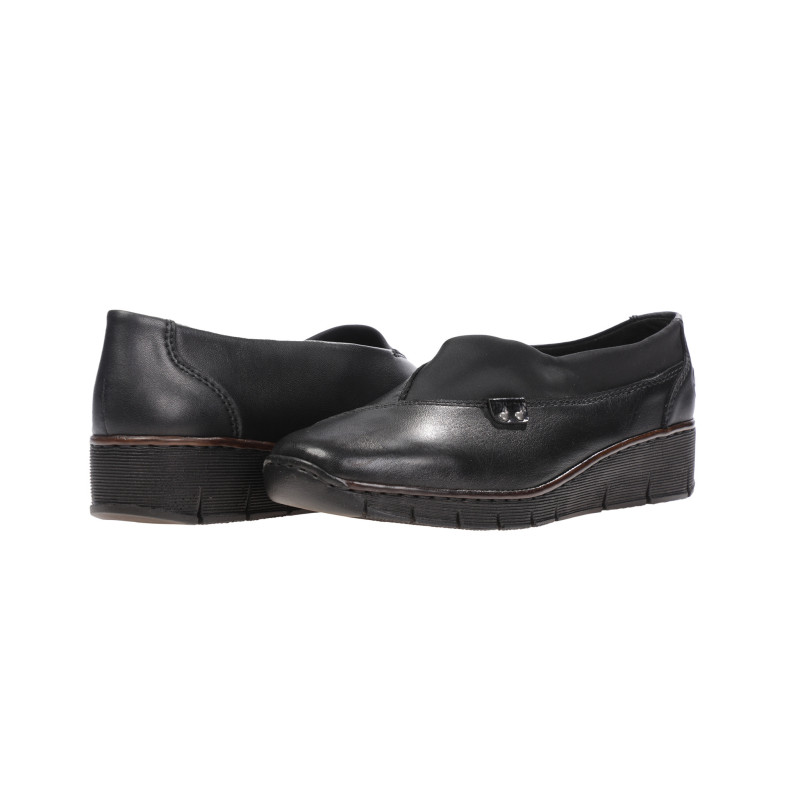 Kurpes Sievietēm Rieker 80631, melns