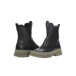 Puszābaki Sievietēm Waldlaufer 61652, melns
