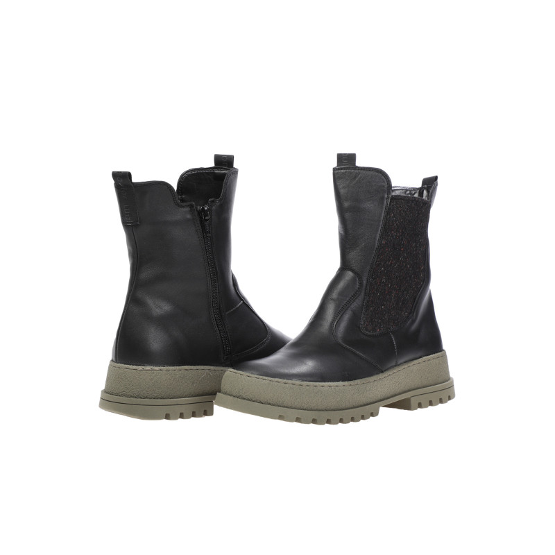 Puszābaki Sievietēm Waldlaufer 61652, melns