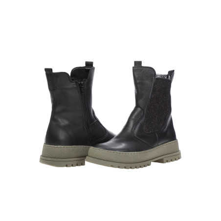 Puszābaki Sievietēm Waldlaufer 61652, melns