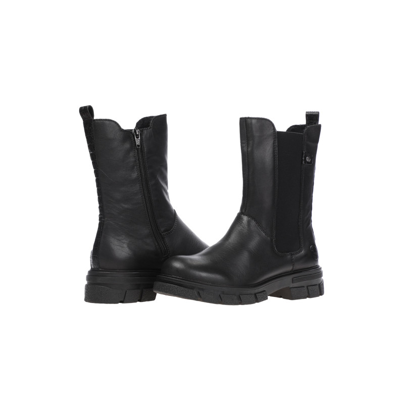 Puszābaki Sievietēm Rieker 50697, melns
