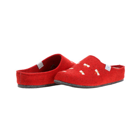 Čības Sievietēm Fly Flot 54132, sarkans