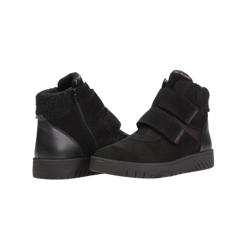 Puszābaki Sievietēm Waldlaufer 04279, melns