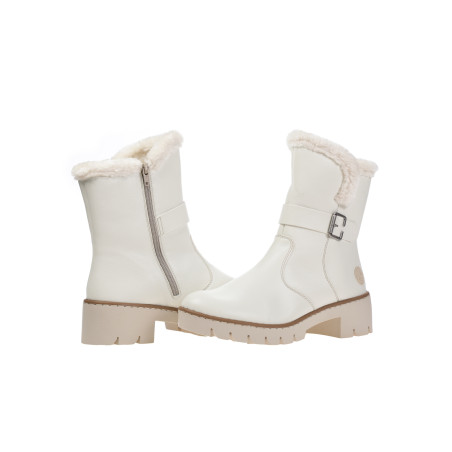 Puszābaki Sievietēm Rieker 58088, balts