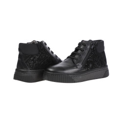 Puszābaki Sievietēm Comfortable 02833, melns