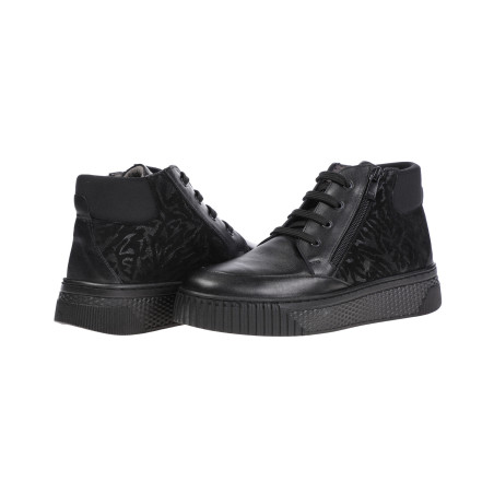 Puszābaki Sievietēm Comfortable 02833, melns