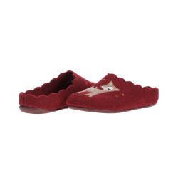 Čības Sievietēm Manitu 40801, bordo