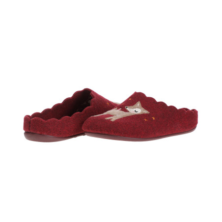 Čības Sievietēm Manitu 40801, bordo