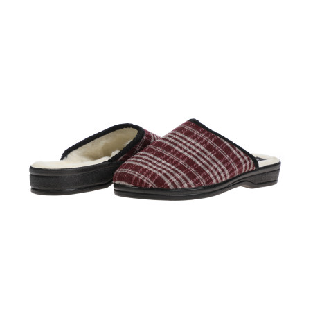 Čības Vīriešiem Scandi 10297, bordo
