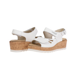Basenes Sievietēm Waldlaufer 66331, balts