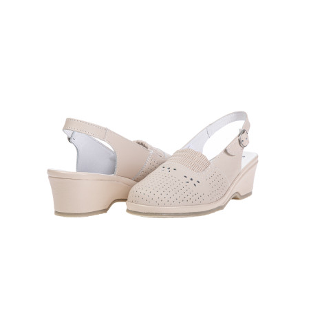 Basenes Sievietēm Comfortable 95079, bēšs