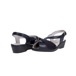 Basenes Sievietēm Comfortable 75599, melns