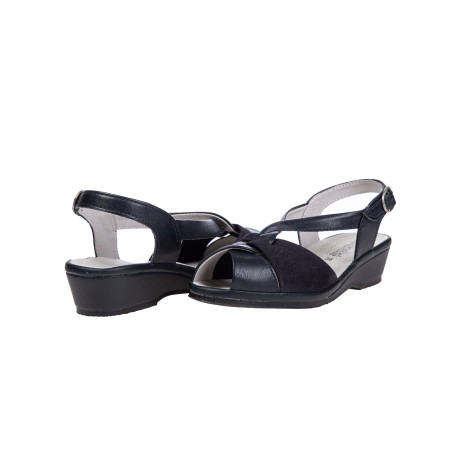 Basenes Sievietēm Comfortable 75599, melns