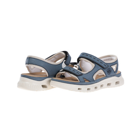 Sandales Sievietēm Rieker 81157, zils