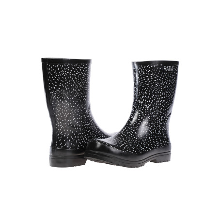 Gumijas zabaki Sievietēm Scandi 76082, melns