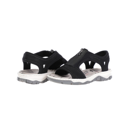 Sandales Sievietēm Rieker 74214, melns