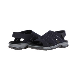 Sandales Sievietēm Rieker 64822, melns