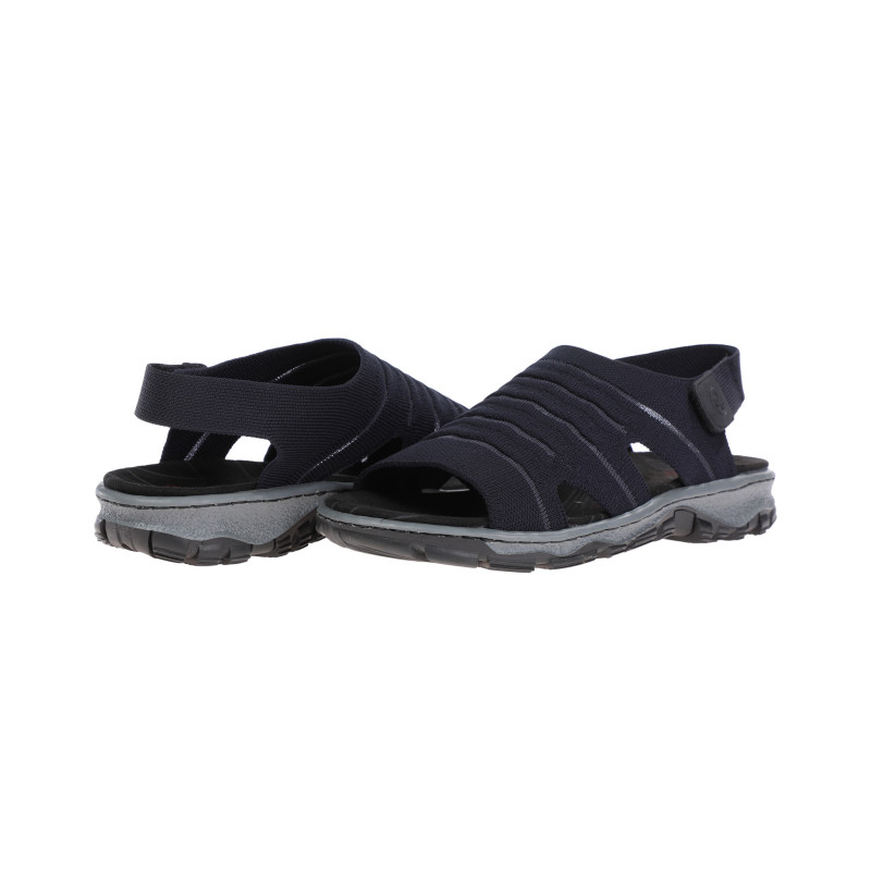 Sandales Sievietēm Rieker 64822, melns