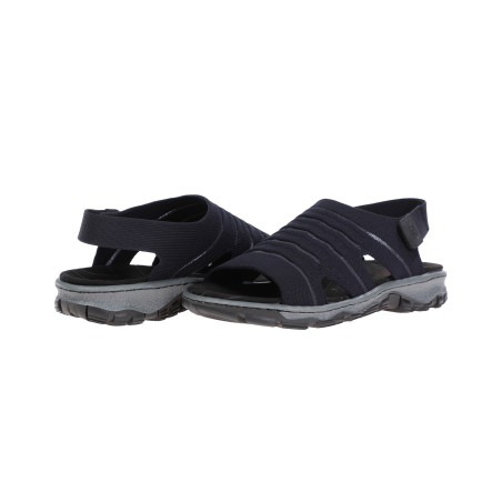 Sandales Sievietēm Rieker 64822, melns