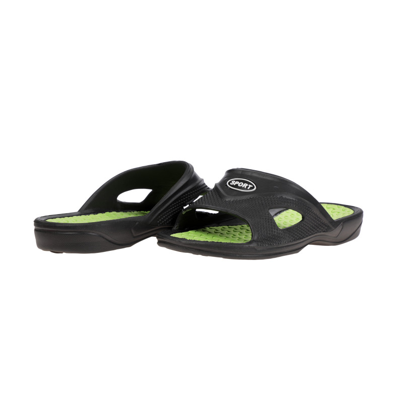Pludmales apavi Uni Scandi 67316, melns