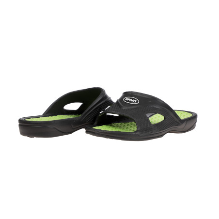 Pludmales apavi Uni Scandi 67316, melns