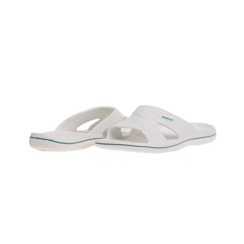 Pludmales apavi Uni Scandi 65792, balts