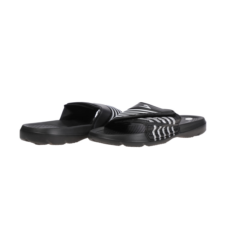 Pludmales apavi Uni Scandi 50504, melns