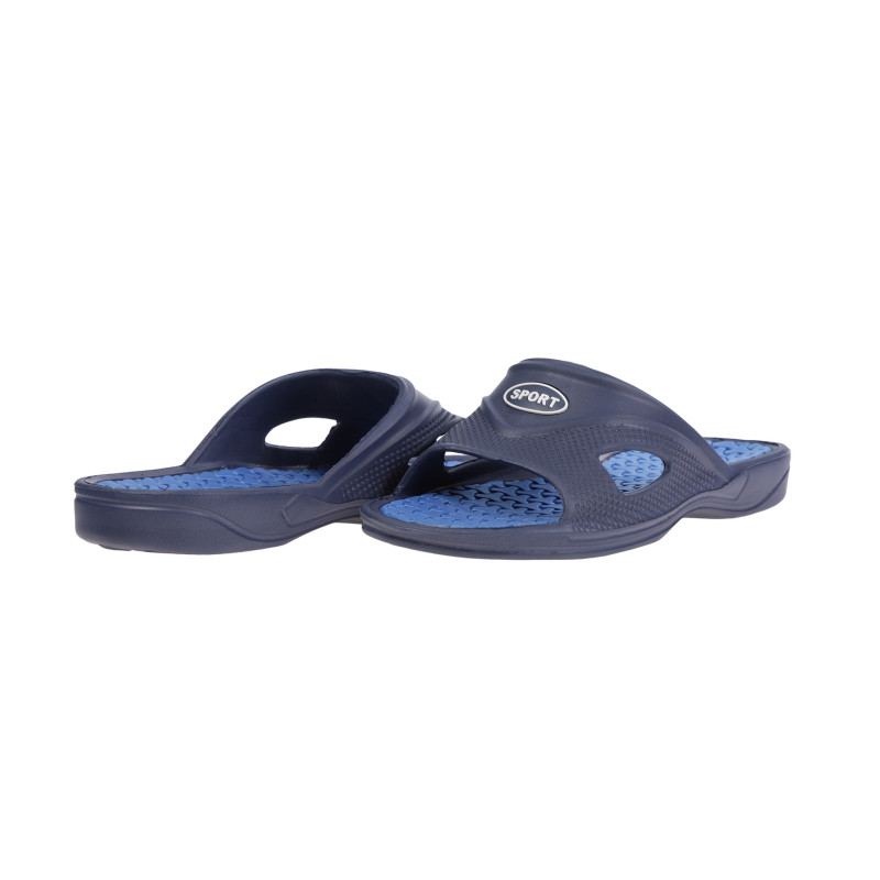 Pludmales apavi Uni Scandi 25759, zils