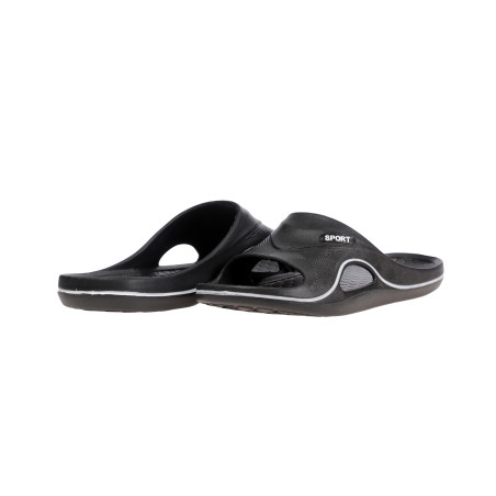 Pludmales apavi Uni Scandi 20251, melns